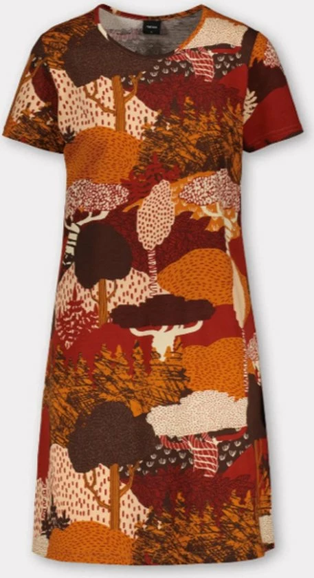 Begroting π₯ Nanso Groot Nachtshirt Dames Ruska | Rood β¨ 3 Begroting π₯ Nanso Groot Nachtshirt Dames Ruska | Rood β¨