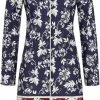 Coupon 😍 Ringella Doorknoopnachthemd Planten Silhouetten ❤️ -Pyjama-s-dames Winkel 457x840 4