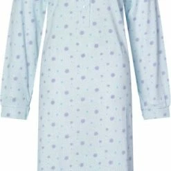 Beste Pirce 😉 Cocodream Quality Cocodream Dames Nachthemd L/M 613371 - Blauw - L 🎁