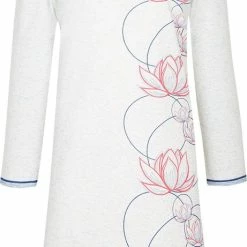 Groothandel ⌛ Cybele Cybèle Nachthemd 'Elegant Circle' - Lange Mouw Maat 42 ❤️