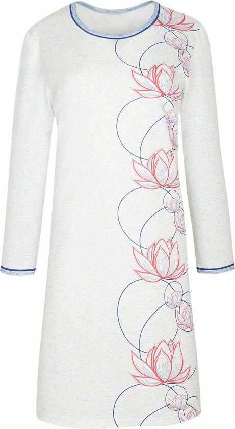 Groothandel ⌛ Cybele Cybèle Nachthemd 'Elegant Circle' - Lange Mouw Maat 42 ❤️ 3 Groothandel ⌛ Cybele Cybèle Nachthemd 'Elegant Circle' - Lange Mouw Maat 42 ❤️