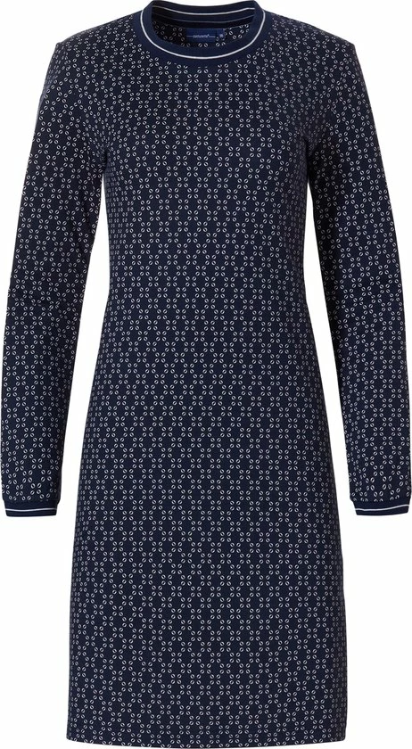 Aanbiedingen π Pastunette - Blue Print - Nachthemd - Blauw - Maat 36 π€© 3 Aanbiedingen π Pastunette - Blue Print - Nachthemd - Blauw - Maat 36 π€©