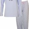 Goedkoop ✔️ Irresistible Dames Pyjama Licht Blauw IRPYD1203B - Maten: S 😀 -Pyjama-s-dames Winkel 464x840