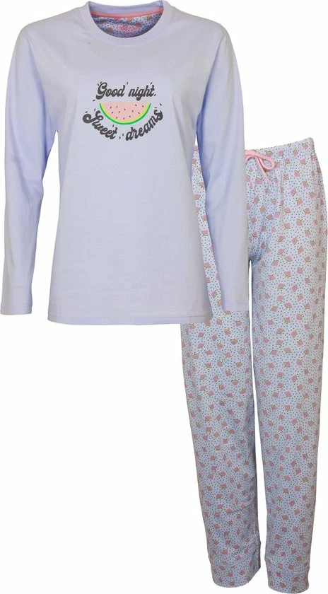 Goedkoop βοΈ Irresistible Dames Pyjama Licht Blauw IRPYD1203B - Maten: S π 3 Goedkoop βοΈ Irresistible Dames Pyjama Licht Blauw IRPYD1203B - Maten: S π