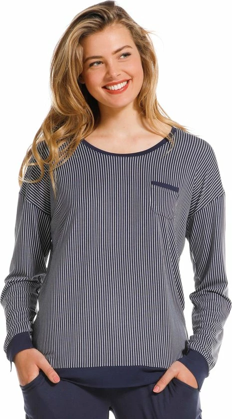 Promo π Pastunette De Luxe Pastunette Deluxe NOOS Pyjamashirt - Blauw/Wit - Maat XXL 𧨠5 Promo π Pastunette De Luxe Pastunette Deluxe NOOS Pyjamashirt - Blauw/Wit - Maat XXL 𧨠- Afbeelding 3