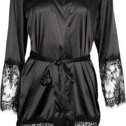 Begroting ⭐ MAGIC Bodyfashion Simply Sexy Kimono Dames Kimono - Maat XXL ⌛