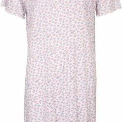 Promo 🎁 Tenderness Dames Nachthemd Paars TENGD1005A - Maten: L 🔔