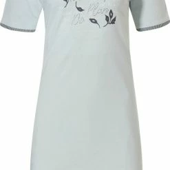 Goedkoop ✔️ Pastunette - Soft Tones - Dames Nachthemd - Groen - Maat 38 🧨 -Pyjama-s-dames Winkel 472x840 2