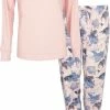 Flash-uitverkoop 🥰 Tenderness Dames Pyjama Licht Roze TEPYD2103A - Maten: XL 🧨 -Pyjama-s-dames Winkel 474x840 2