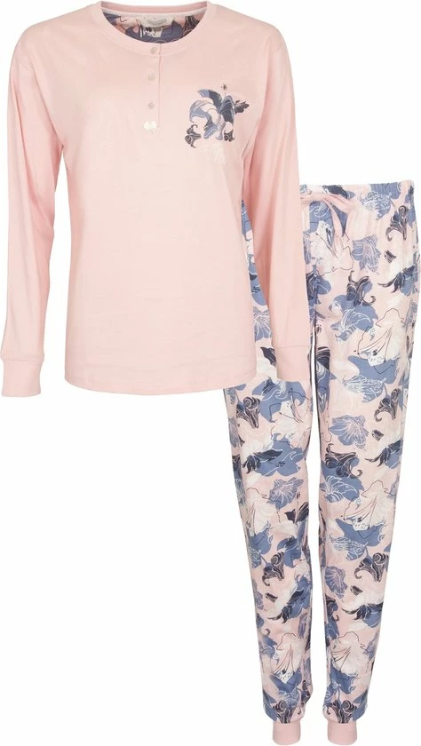 Flash-uitverkoop π₯° Tenderness Dames Pyjama Licht Roze TEPYD2103A - Maten: XL 𧨠3 Flash-uitverkoop π₯° Tenderness Dames Pyjama Licht Roze TEPYD2103A - Maten: XL π§¨