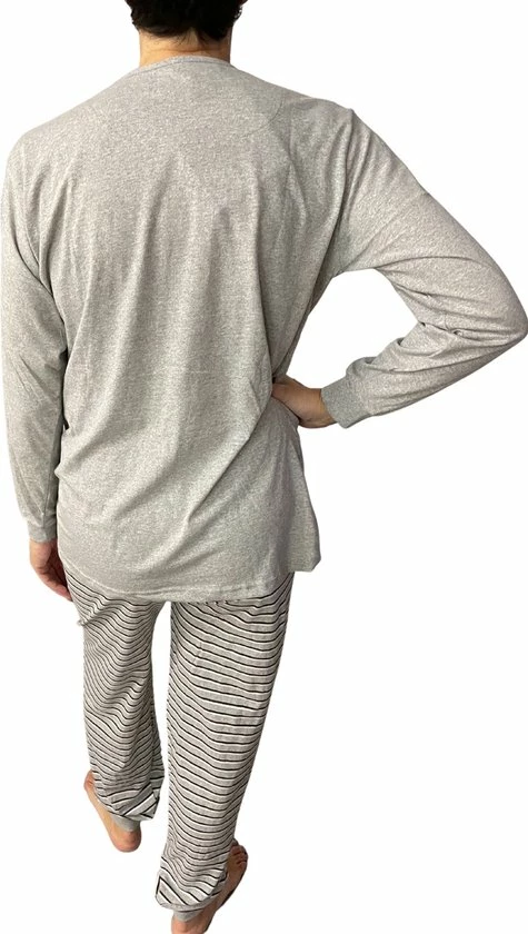 Korting π₯ Cocodream Quality Outfitter/Cocodream Dames Pyjama Pocket Jersey Grijs -Medium π€© 4 Korting π₯ Cocodream Quality Outfitter/Cocodream Dames Pyjama Pocket Jersey Grijs -Medium π€© - Afbeelding 2