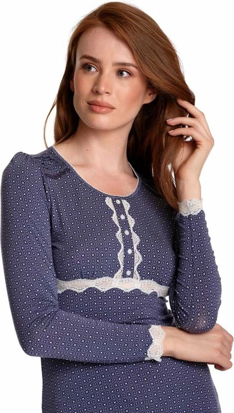 Hete verkoop β€οΈ Vive Maria Pyjama -XS- Cosy Hanoi Blauw π 4 Hete verkoop β€οΈ Vive Maria Pyjama -XS- Cosy Hanoi Blauw π - Afbeelding 2