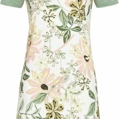 Kopen 🔥 Ringella Groen Nachthemd Stippen En Bloemen 👏