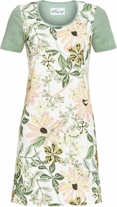 Kopen π₯ Ringella Groen Nachthemd Stippen En Bloemen π 3 Kopen π₯ Ringella Groen Nachthemd Stippen En Bloemen π