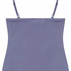 Kopen ✔️ Hunkemöller Dames Nachtmode Cami Velours Lace - Blauw - Maat XS 🧨 -Pyjama-s-dames Winkel 477x840 1