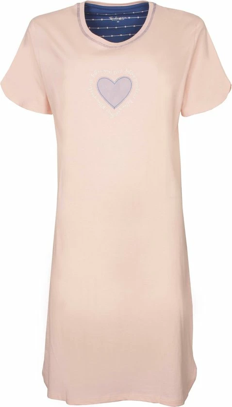 Beste Verkoop π Tenderness Dames Nachthemd Veiled Rose TENGD1008A - Maten: XL π 7 Beste Verkoop π Tenderness Dames Nachthemd Veiled Rose TENGD1008A - Maten: XL π - Afbeelding 5