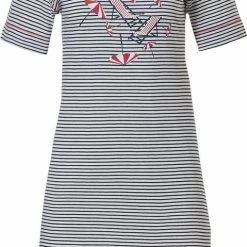 Uitgang 💯 Pastunette - Dames - Nachthemd - Wit - 44 🛒 -Pyjama-s-dames Winkel 479x840 4