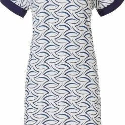 Nieuw 🤩 Dames Nachthemd Korte Mouw Pastunette 🧨