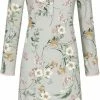 Beste recensies van 🌟 Grijs Nachthemd Bloemen Ringella 🥰 -Pyjama-s-dames Winkel 482x840 1
