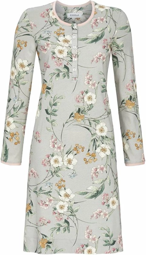 Beste Verkoop β Grijs Nachthemd Bloemen Ringella π 3 Beste Verkoop β Grijs Nachthemd Bloemen Ringella π