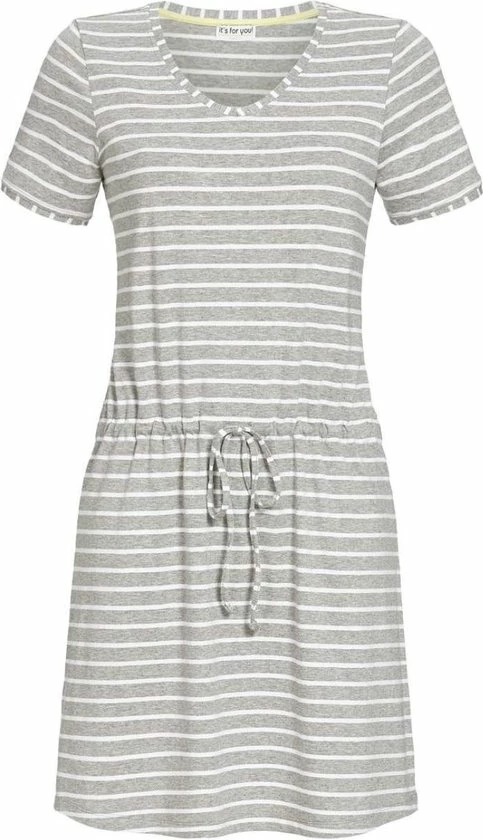 Beste Verkoop π Ringella Nachthemd Grijze Strepen βοΈ 3 Beste Verkoop π Ringella Nachthemd Grijze Strepen βοΈ