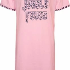 Korting 🔥 Irresistible Dames Nachthemd Roze IRNGD1107B - Maten: S ⭐