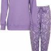 Uitgang π Tenderness Dames Pyjama Gebloemd Lila TEPYD1104B - Maten: XXL β¨ 2 Uitgang π Tenderness Dames Pyjama Gebloemd Lila TEPYD1104B - Maten: XXL β¨ -Pyjama-s-dames Winkel 484x840