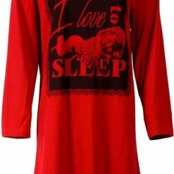 Aanbiedingen π― Tenderness Dames Nachthemd Rood Maten: L π 8 Aanbiedingen π― Tenderness Dames Nachthemd Rood Maten: L π -Pyjama-s-dames Winkel 484x840 3