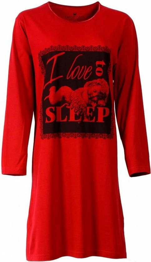 Aanbiedingen π― Tenderness Dames Nachthemd Rood Maten: L π 5 Aanbiedingen π― Tenderness Dames Nachthemd Rood Maten: L π - Afbeelding 3