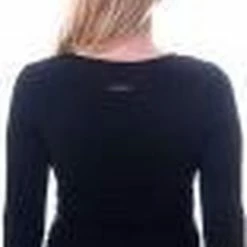 Kopen ❤️ Dames T-shirt LS- Navy - CLAESEN'S 😍 -Pyjama-s-dames Winkel 485x840 1