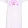 Flash-uitverkoop 👍 Temptation Dames Bigshirt Nachthemd Lila TPNGD1003A - Maten: L 😀 -Pyjama-s-dames Winkel 485x840
