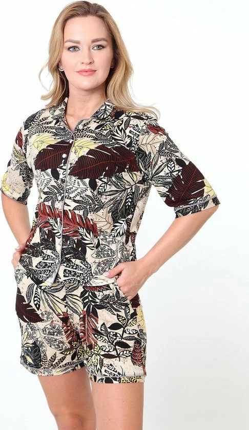 Beste Verkoop β Merkloos Dames Pyjama ASoL Jungle / 2 Delig / Kort / Maat S π₯ 4 Beste Verkoop β Merkloos Dames Pyjama ASoL Jungle / 2 Delig / Kort / Maat S π₯ - Afbeelding 2