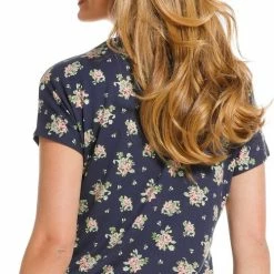 Kopen 🔥 Pastunette De Luxe Pastunette Deluxe NOOS Collectie Pyjamashirt - Blauw - L 🌟 -Pyjama-s-dames Winkel 487x840