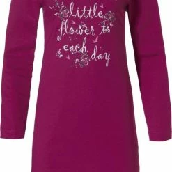 Groothandel 🥰 Katoenen Roze Nachthemd Pastunette ✔️
