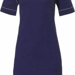 Beste deal ⌛ Pastunette Dames Nachthemd 10221-184-3 - Blauw - 38 ⌛ -Pyjama-s-dames Winkel 491x840 2