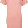 Goedkoop 🛒 Tenderness Dames Nachthemd Koraal Roze Maten: XL 🛒 -Pyjama-s-dames Winkel 497x840 1