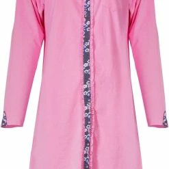 Korting ✔️ Irresistible Roze Dames Nachthemd IRNGD2306B - Maten: XL 🎉 -Pyjama-s-dames Winkel 499x840