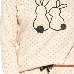 Beste Pirce 🛒 Cornette Katoenen Pyjama Dames Volwassenen Winter Matching Gezin Pyama Lange Mouw Lange Broek Rabbits 720/303 L 🎁 -Pyjama-s-dames Winkel 503x840 1