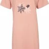 Aanbiedingen 🛒 Tenderness Dames Nachthemd Roze TENGD1208A - Maten: L 🎁 -Pyjama-s-dames Winkel 504x840