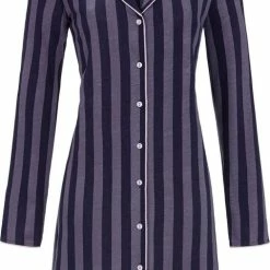 Flash-uitverkoop 🔔 Doorknoopnachthemd Strepen Ringella 😀