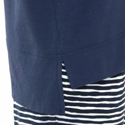 Nieuw 🎁 Mey 👚 Shirt ¾ Mouw Night2Day Liah Dames 16110 - Meerkleurig 233 New Blue Dames - S 🌟 -Pyjama-s-dames Winkel 508x840 1