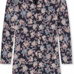 Gloednieuw π Schiesser Feminine Floral Comfort Fit Vrouwen Nachthemd - Donkerblauw - Maat 44 𧨠9 Gloednieuw π Schiesser Feminine Floral Comfort Fit Vrouwen Nachthemd - Donkerblauw - Maat 44 𧨠-Pyjama-s-dames Winkel 509x840 1