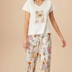 Top 10 🎉 Merkloos Suwen- Dames Pyjama Set -Homewear -Satijn Roze Maat XL 👏 -Pyjama-s-dames Winkel 511x840 1