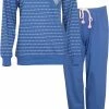 Promo β Tenderness Dames Pyjama Blauw TEPYD1008A - Maten: XXL π 1 Promo β Tenderness Dames Pyjama Blauw TEPYD1008A - Maten: XXL π -Pyjama-s-dames Winkel 512x840 1