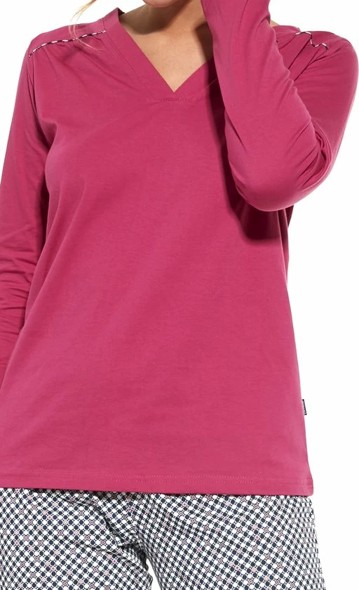 Top 10 🎁 Cornette Katoenen Pyjama Dames Volwassenen Winter Pyama Lange Mouw Lange Broek Margaret 747/315 XXL 🎁 7 Top 10 🎁 Cornette Katoenen Pyjama Dames Volwassenen Winter Pyama Lange Mouw Lange Broek Margaret 747/315 XXL 🎁 - Afbeelding 5