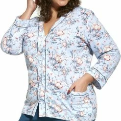 Beste recensies van 🔔 Cornette Katoenen Pyama Met Knoopjes Dames Volwassenen Dhalia 447/229 XL ⭐