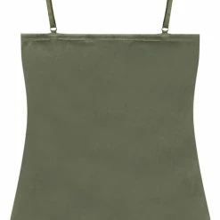 Top 10 🛒 Hunkemöller Dames Nachtmode Cami Velours Lace - Groen - Maat 2XS 😉 -Pyjama-s-dames Winkel 517x840