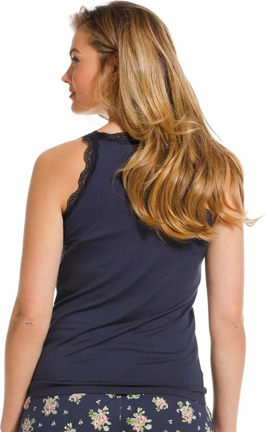 Beste Pirce ⭐ Pastunette De Luxe Pastunette Deluxe NOOS Pyjamashirt - Blauw - Maat S ❤️ 6 Beste Pirce ⭐ Pastunette De Luxe Pastunette Deluxe NOOS Pyjamashirt - Blauw - Maat S ❤️ - Afbeelding 4