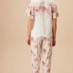 Promo π Merkloos Suwen- Dames Pyjama Set -Homewear -Satijn- Korte Mouwen Ecru Maat S βοΈ 8 Promo π Merkloos Suwen- Dames Pyjama Set -Homewear -Satijn- Korte Mouwen Ecru Maat S βοΈ -Pyjama-s-dames Winkel 521x840 6