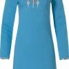 Top 10 🎉 Pastunette - Winter Leaves - Nachthemd - Blauw - Maat 38 ⭐ -Pyjama-s-dames Winkel 525x840